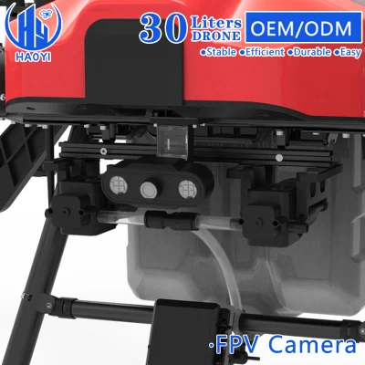 40kg Cargador Esparcidor de Fertilizantes Agrícola Dron de Fumigación GPS Marco Hf T30 4 Ejes 30L Uav Agrícola Drone de Agricultura Pulverizador de Cítricos para la Pulverización de Pesticidas.