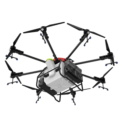 72L Pulverizador de Agricultura de la carga con el Drone y cámara HD 42000mAh*2 Baterías de Li-Po