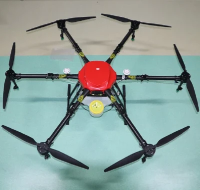 La alta eficiencia 16L Drone de fumigación agrícola herbicida pesticida aviones teledirigidos de pulverización