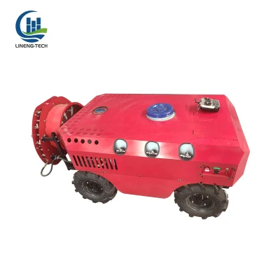 Mini 300L agrícola de la mejor calidad de la cosecha de gas de ruedas de la cosecha Pulverizador automático para viñedos para GPS de granja