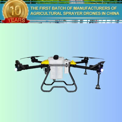 Sistema de pulverización de control independiente para Uav-Based Variable precisa de la pulverizadora Drone agrícola