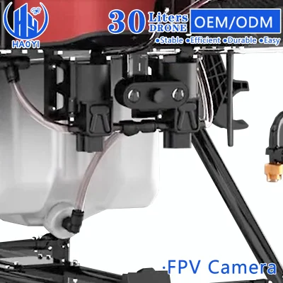 12 Ha/H T30 Dron Fumigador Pulverizador de plaguicidas cultivos distribuidos 40 Kg 30L de agua de gran capacidad de tanque de pulverización de la agricultura GPS Agricola Drone para Perú Chile Colombia
