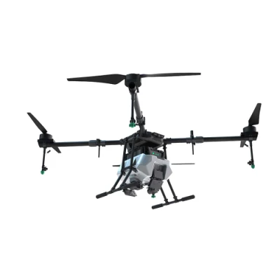 Tipo de helicóptero de profesionales de la batería con aviones no tripulados Uav pulverizadoras agrícolas