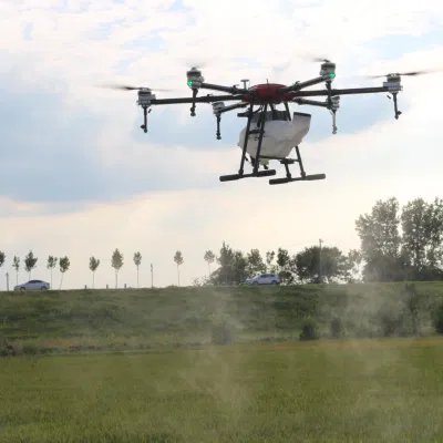 16 litros a los fabricantes de aeronaves agrícolas Uav helicóptero teledirigido de pulverización Pulverizador de la agricultura