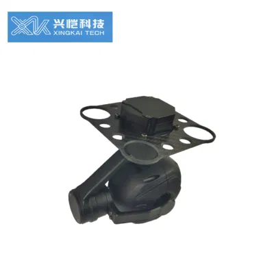 Gimbal Camera Proveedor IP/HDMI pequeña Luz Dual de 3 ejes estabilizados Cámara de zoom óptico Gimbal 10X Cámara de drones térmicos Cámara de infrarrojos Para los radares de cámara