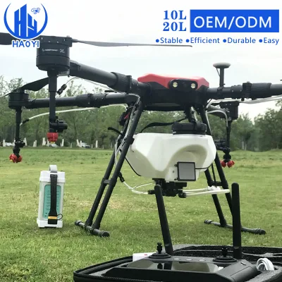Fumigación de pesticidas Drones Sprayer 10 20 litros Plant Protection Farm Fumigar Dron fumigación de la pollinación agrícola autónoma Drone con Precio