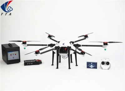 Tta M6e Popular Six-Axis Plataneros Agri Drone pulverizador