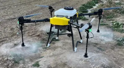 Joyance 40L pulveriza pesticidas líquidos y esparce fertilizantes de gránulos Drones