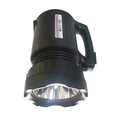 Luz fuerte LED para exteriores Patrulla de alta potencia Luz de emergencia portátil