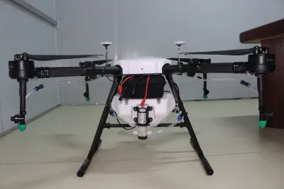 10L Agricultura UAV Drone/6 eje Avión agrícola UAV Drone profesional Granja de rociador de malezas