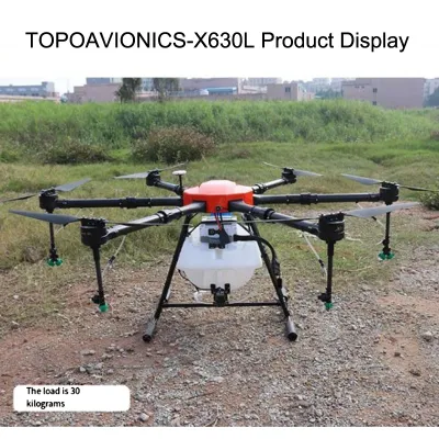 30L carga útil Agricultura Drone Sprayer para fertilizante herbicida de pesticida