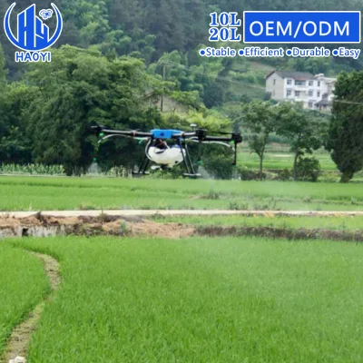 10 20 litros de carga de grandes mayoristas Pulverizador de GPS de plaguicidas Agricultura fumigación fumigación agrícola Drone