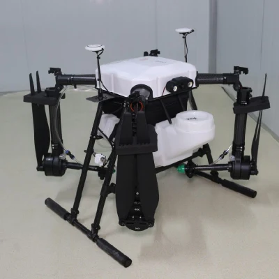 10kg Agricultura Drone de pulverización de plaguicidas Agricultura de la capacidad del tanque de agua 10 Drone