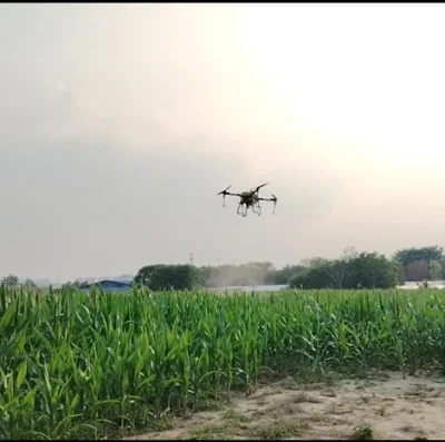 Los mejores 40 litros GPS Dron Pulverizador Agricola Fumigador Agricultural 40kg Power Control remoto Farmer Agri Spray Drone para la agricultura Pulverizador