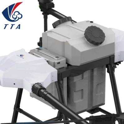 Los aviones teledirigidos Agricolas para la Agricultura de la fumigación con aviones no tripulados Uav pulverizador con GPS de precisión agricultura