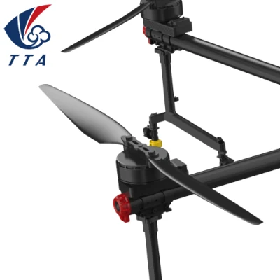 Los aviones teledirigidos Agricolas para la Agricultura de la fumigación con aviones no tripulados Uav pulverizador con GPS de precisión agricultura