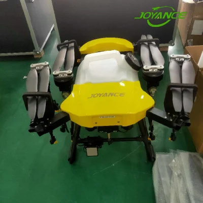 16L estabilidad de trabajo máquina agrícola pulverización de polvo de cultivos Trabajo de Drone Para limeds Paddy