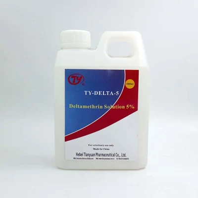 Solución de Deltametrina de pesticidas veterinarios 10%