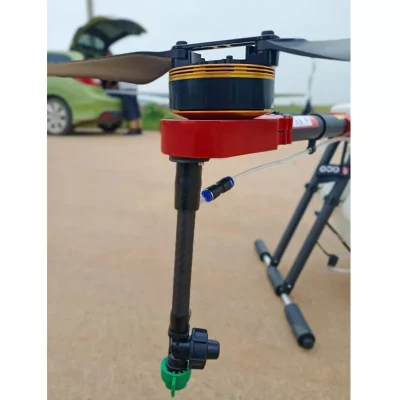 Motor del vehículo aéreo no tripulado larga vida de servicio 4 Ejes Venta caliente zumbido de la agricultura en 4 ejes