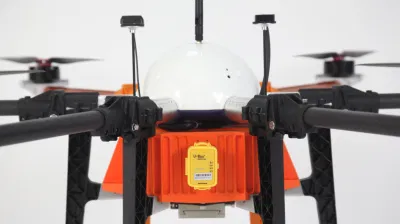 TTA M6e Edu Drone para rociar árboles altos cultivo y. Control de plagas