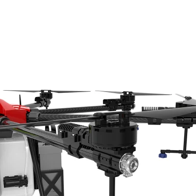 Radar de carga útil grande GPS RTK UAV fumigación agrícola con fertilizantes pesticidas Pulverizador de tanque de drones