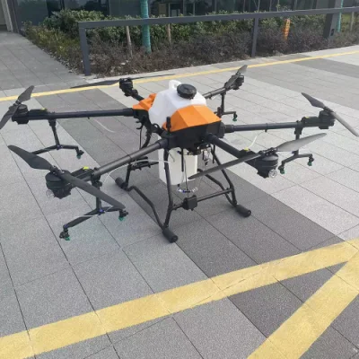 30L Agricultura Drone GPS Pulverizador Pulverizador de agricultura de aviones no tripulados Uav con función de fertilizante para la venta