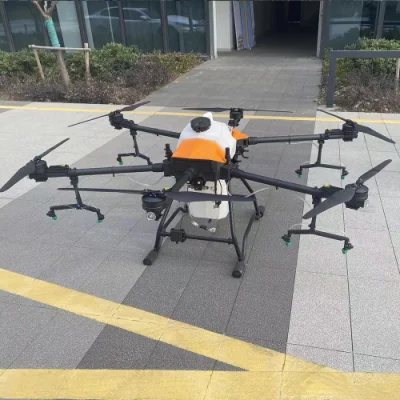 30L Agricultura Drone GPS Pulverizador Pulverizador de agricultura de aviones no tripulados Uav con función de fertilizante para la venta