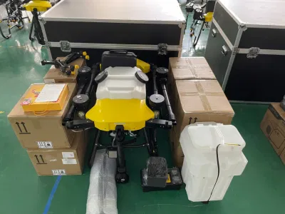 Joyance pulverizador profesionales agrícolas de gran fabricante de aviones no tripulados de la batería con RTK FPV GPS para la fumigación/ El Control de Plagas