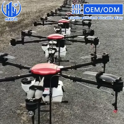 Rendimiento de costos T10 Drones agrícolas profesionales 10L 20L capacidad Agrícola Pulverizador UAV Drone