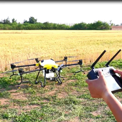 6axis 30L rociado agrícola Drone máquina de fumigación de maquinaria agrícola