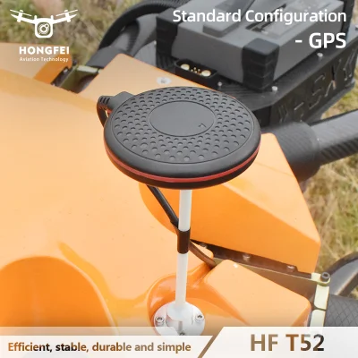 52L carga útil Agricultura Sprayer Drone 60kg fumigación de aviones de control remoto Máquina de Drone Agrícola para arroz trigo soja de algodón