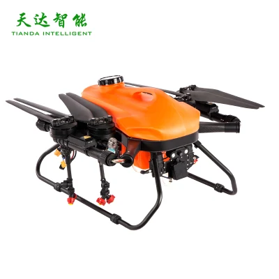 Protección de Plantas agrícolas Drone volando aviones teledirigidos Crop-Dusting pulverizador inteligente GPS UAV de plaguicidas de la aviación