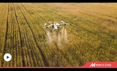 Joyance 30kg Sprayer Agrícola Spray de campo Drone Agrícola Spray de Agricultura Drone UAV Drone