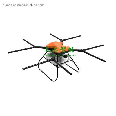 Protección de plantas agrícolas Drone Agricultura Sprayer polvo de cultivos Drones GPS Aviación inteligente pesticidas UAV