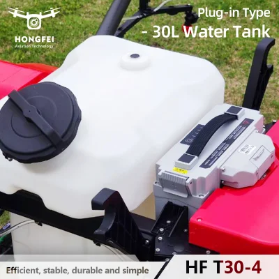 Long Distence Dron Fumigacion 30kg Plegable Pulverizador Agrícola Drone Productos Químicos Máquina de Pulverización Drones para Fines Agrícolas