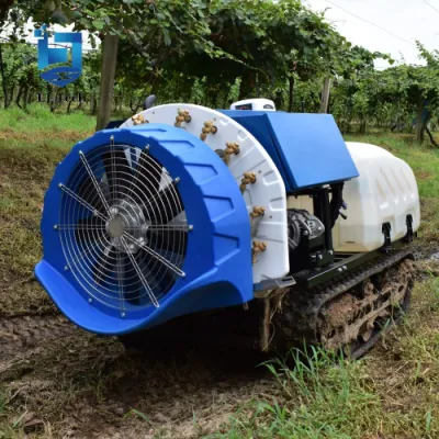 Multifunción Autónomo Vineyard Mist batería pulverizador nebulizador máquina de niebla Agricultura no tripulada Pulverizador de drones