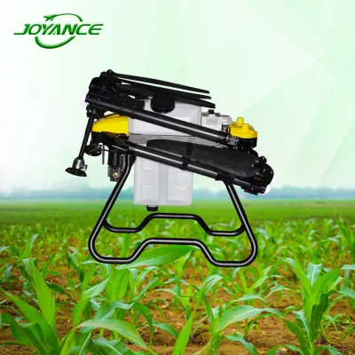 Potente Quick Fold Drone 30L Agricultural UAV 4-Axis Agro Crop Equipo para pulverización de 30kg carga útil de Agri con cámara FPV