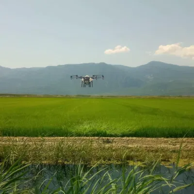 Granja pulverizador de pesticidas helicóptero Drone para agricultura Drone Sprayer Farm Drone agrícola de la cosecha para el pesticida