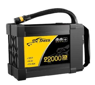 Alta capacidad de 22000 mAh batería de litio de 12s Drone