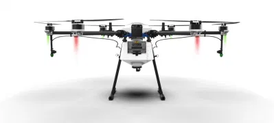 El GPS de larga distancia de vuelo Pulverizador con certificado CE agrícola impermeable Drone