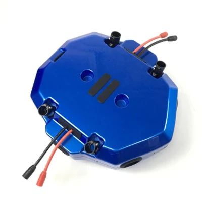 Bastidor de la UAV Eft Nueva actualización de 12s E616 Eft616 16L de 16 kg de pulverización agrícola Drone Six-Axis marco plegable resistente al agua del sistema de Drone