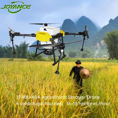 Joyance 40L Agricultural UAV Draspijo de cultivos con infrarrojo térmico Imágenes