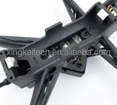 Mini Cuadreter de fibra de carbono UAV Drone con cámara térmica Vehículo aéreo no tripulado