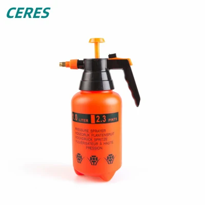 1L Red presión de aire continua bomba manual pulverizador spray spray Con botella de plástico