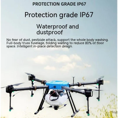 Drones de Protección de plantas para fumigación y fertilización de plaguicidas agrícolas, Drones de servicio pesado