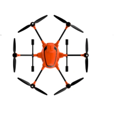 Espectro completo 6-Rotoray Wing UAV con 20MP Gimbal Cámara Payload Drone pesado