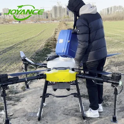 4 eje 30L Agricultura UAV pulverizador de drones para pesticidas Pulverización