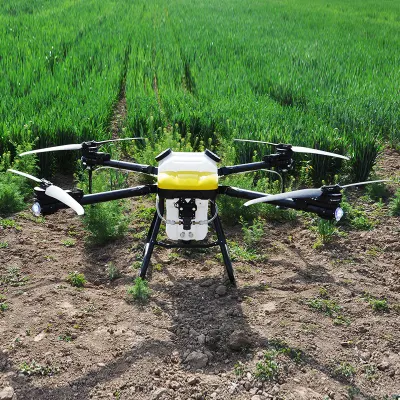 30kg mayor Uav de agricultura de precisión Agricultura de los aviones teledirigidos 30L Drone para hortalizas