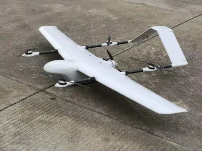 Drone Vtol Uav de seguridad de fábrica para la vigilancia aérea