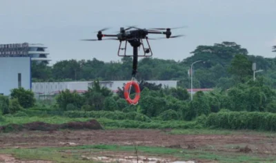 Brazo robótico drone Lt-30
